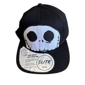 The Nightmare Before Christmas SnapBack Cap men’s hat black Bio Elite Flex